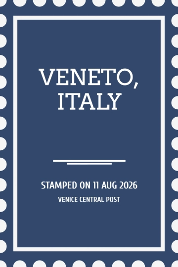 Free Postcard Stamp Template to Edit Online