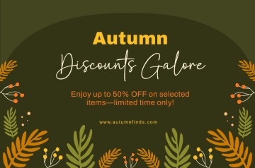 Free Autumn Super Sale Banner Template to Edit Online Free Autumn Super Sale Banner Template to Edit Online