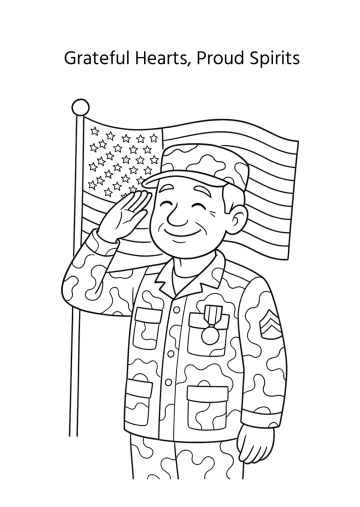 Free Happy Veterans' Day Drawing Template to Edit Online Free Happy Veterans' Day Drawing Template to Edit Online