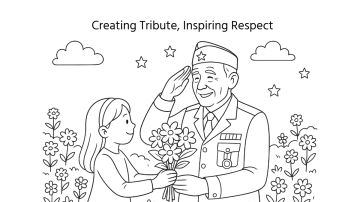 Free Floral Veterans' Day Drawing Background Template to Edit Online Free Floral Veterans' Day Drawing Background Template to Edit Online