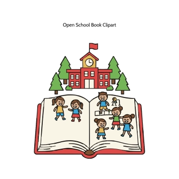 Free Open School Book Vector Clipart (PNG, SVG) to Edit Online Free Open School Book Vector Clipart (PNG, SVG) to Edit Online