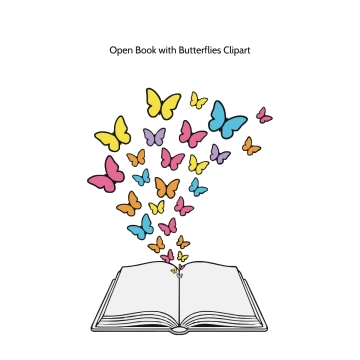 Free Open Book with Butterflies Vector Clipart (PNG, SVG) to Edit Online Free Open Book with Butterflies Vector Clipart (PNG, SVG) to Edit Online