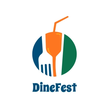 Free Food Festival Event Logo to Edit Online