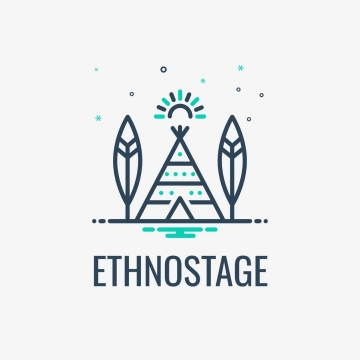 Free Cultural Night Event Logo to Edit Online