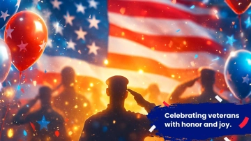 Free Veterans' Day Party Background Template to Edit Online Free Veterans' Day Party Background Template to Edit Online