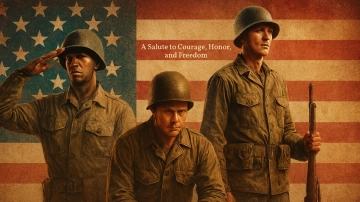 Free Retro Veterans' Day Background Template to Edit Online Free Retro Veterans' Day Background Template to Edit Online