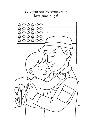 Free Veterans' Day Project Drawing Template to Edit Online Free Veterans' Day Project Drawing Template to Edit Online