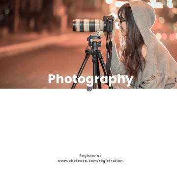 Free Photo Contest Instagram Banner Template to Edit Online