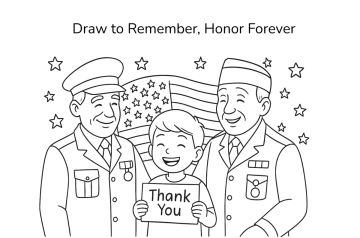 Free Veterans' Day Drawing Banner Template to Edit Online Free Veterans' Day Drawing Banner Template to Edit Online