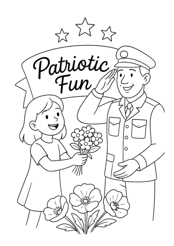 Free Patriotic Veterans' Day Drawing Template to Edit Online Free Patriotic Veterans' Day Drawing Template to Edit Online