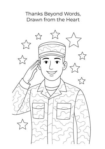 Free Veterans' Day Thank You Drawing Template to Edit Online Free Veterans' Day Thank You Drawing Template to Edit Online