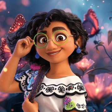 Free Colorful Character Profile Picture Template to Edit Online