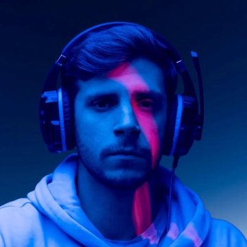 Free Gaming Profile Picture Template to Edit Online