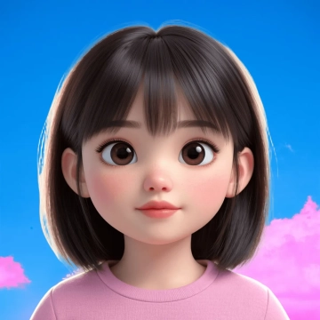 Free Cute Profile Picture Template to Edit Online