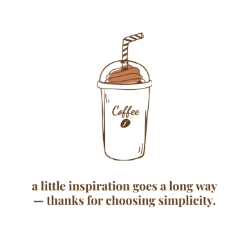 Free Minimal Quote Tote Bag Template to Edit Online