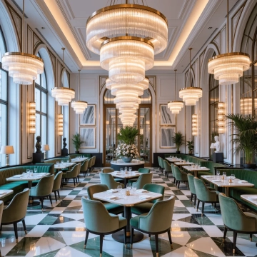 Free Luxury Restaurant to Edit Online