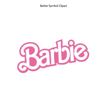 Free Barbie Symbol Vector Clipart (PNG, SVG) to Edit Online