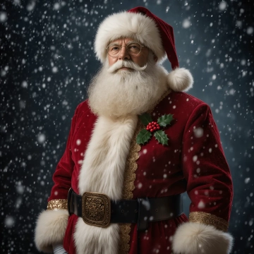Free Santa Claus to Edit Online