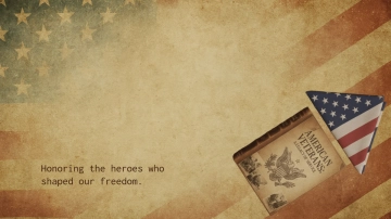 Free Historical Veterans' Day Background Template to Edit Online
