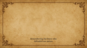 Free Veterans' Day Certificate Background Template to Edit Online