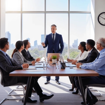 Free Group Business Meeting to Edit Online