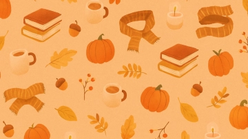 Free November Desktop Background Template to Edit Online