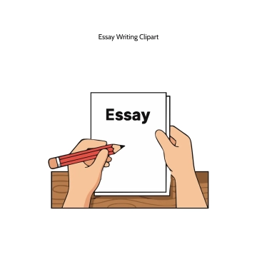 Free Essay Writing Vector Clipart (PNG, SVG) to Edit Online