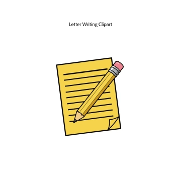 Free Letter Writing Vector Clipart (PNG, SVG) to Edit Online