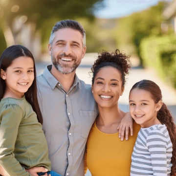 Free Happy Family to Edit Online