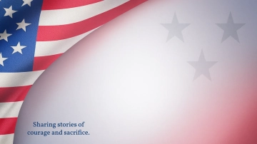 Free Veterans' Day Presentation Background Template to Edit Online
