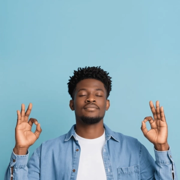 Free Calm Person to Edit Online