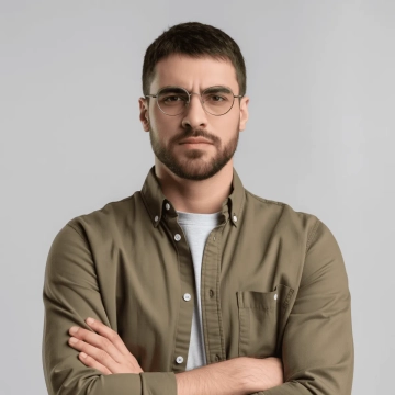 Free Serious Man to Edit Online