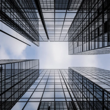 Free Modern Office Building to Edit Online