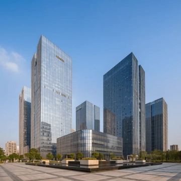 Free Corporate Building to Edit Online