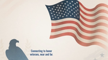 Free Veterans' Day Teams Background Template to Edit Online