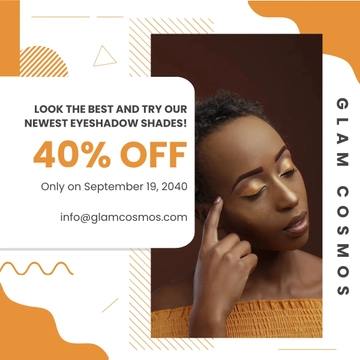 Free Product Promotion Instagram Banner Template to Edit Online