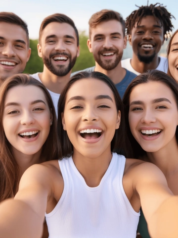 Free Group Photo to Edit Online