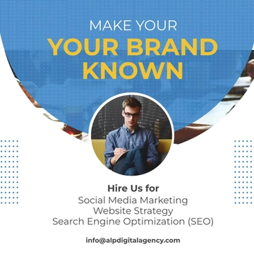 Free Digital Marketing Instagram Banner Template to Edit Online