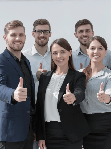Free Success Thumbs Up Photo to Edit Online