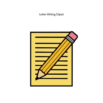 Free Letter Writing Vector Clipart (PNG, SVG) to Edit Online