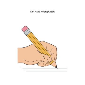 Free Left Hand Writing Vector Clipart (PNG, SVG) to Edit Online