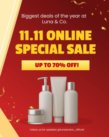 Free 11.11  Online Special Sale Template to Edit Online