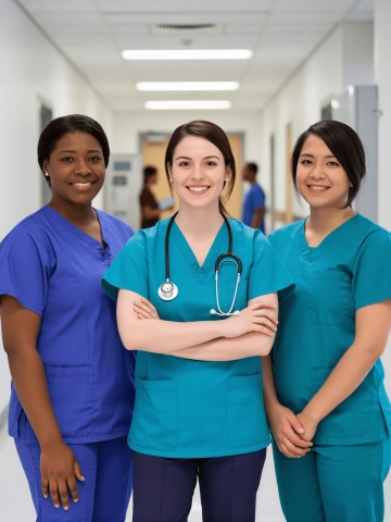 Free Health Care Professionals Photo to Edit Online