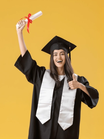 Free Joyful Graduation Photo to Edit Online