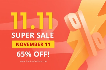 Free 11.11 Discount Sale Template to Edit Online
