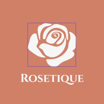 Free Rose Flower Logo to Edit Online