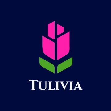 Free Tulip Flower Logo to Edit Online