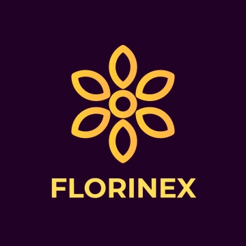 Free Geometric Flower Logo to Edit Online