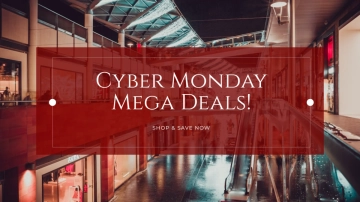 Free Cyber Week Youtube Banner Template to Edit Online