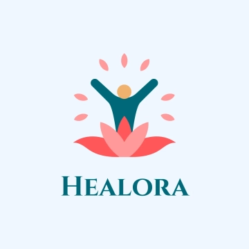 Free Wellness Flower Logo to Edit Online